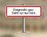 Diagnostic gaz à Saint Cyr sur Loire